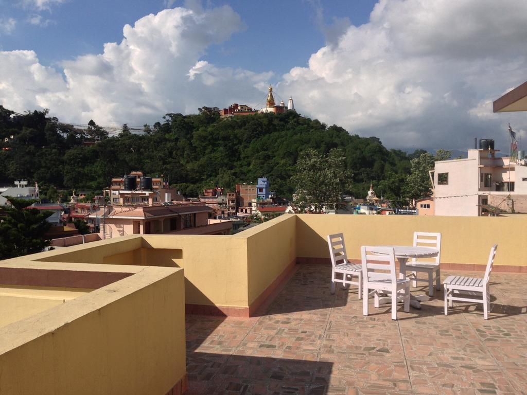 Swayambhu View Guest House Katmandú Habitación foto
