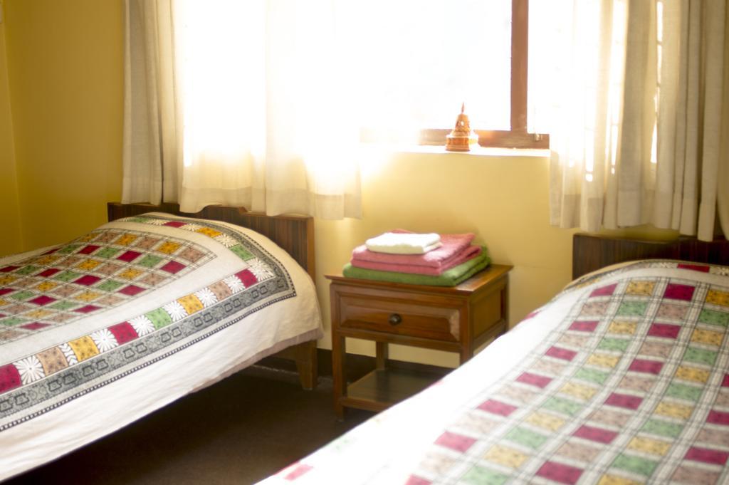 Swayambhu View Guest House Katmandú Exterior foto