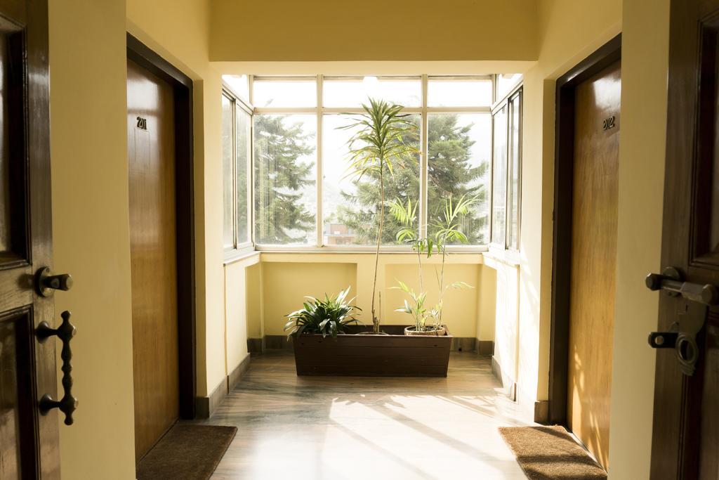 Swayambhu View Guest House Katmandú Exterior foto