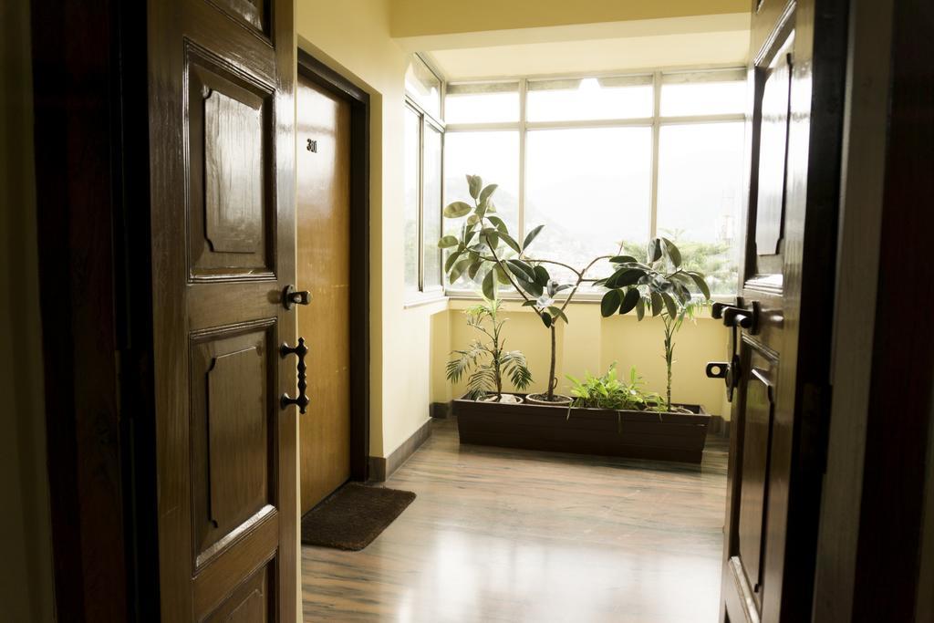 Swayambhu View Guest House Katmandú Exterior foto