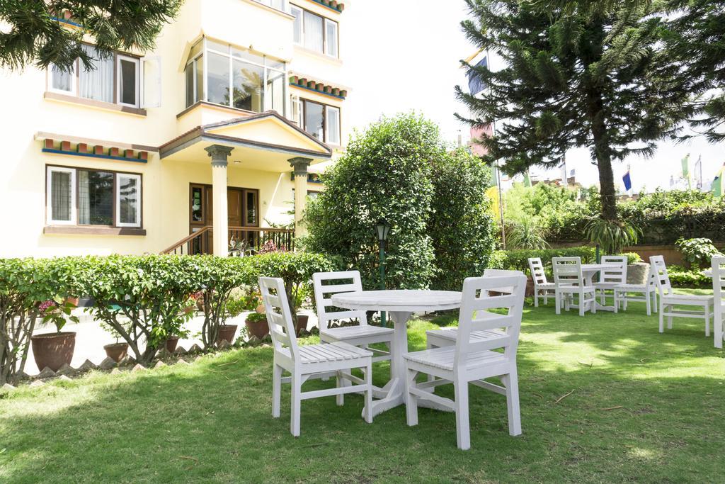 Swayambhu View Guest House Katmandú Exterior foto
