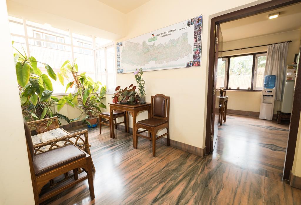 Swayambhu View Guest House Katmandú Exterior foto
