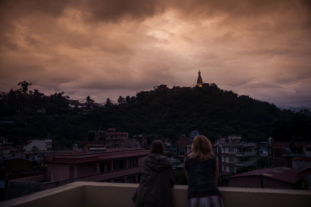 Swayambhu View Guest House Katmandú Exterior foto