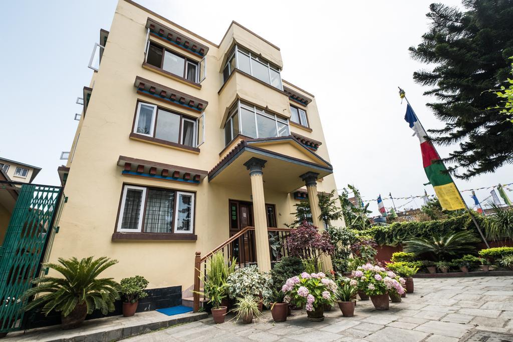 Swayambhu View Guest House Katmandú Exterior foto