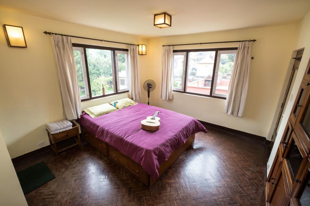 Swayambhu View Guest House Katmandú Exterior foto