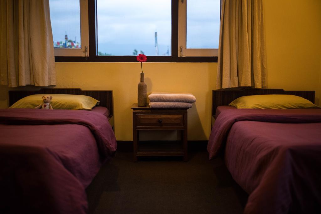 Swayambhu View Guest House Katmandú Exterior foto