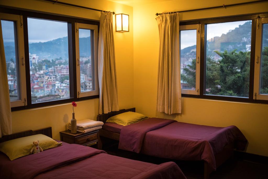 Swayambhu View Guest House Katmandú Exterior foto