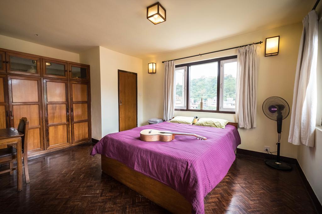 Swayambhu View Guest House Katmandú Exterior foto